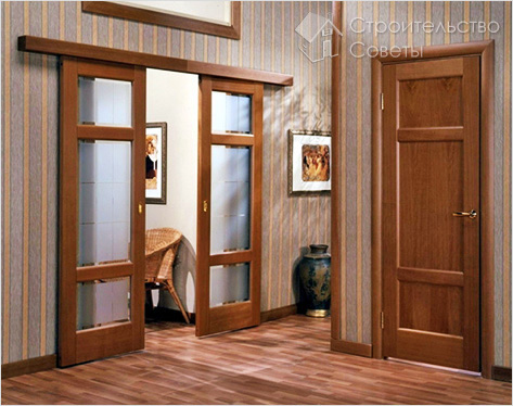 Звукоизоляция раздвижной конструкции