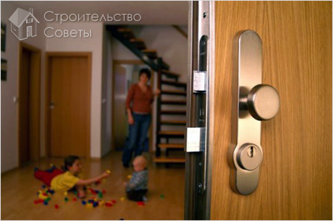 Звукоизоляция входной двери