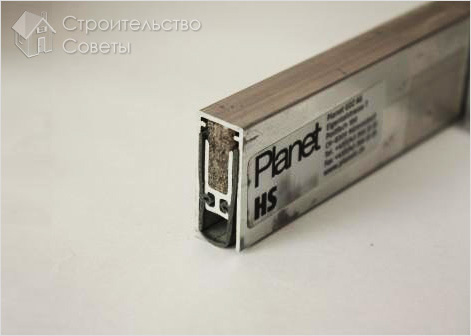 Звукоизолирующий порожек