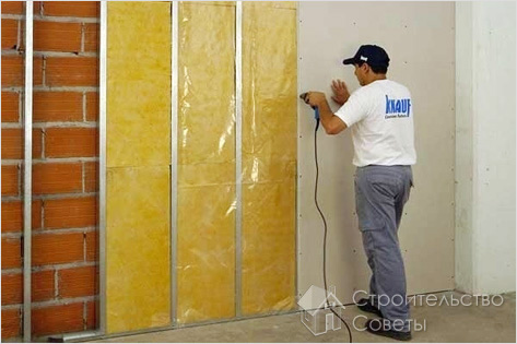 Звукоизоляция стен своими руками